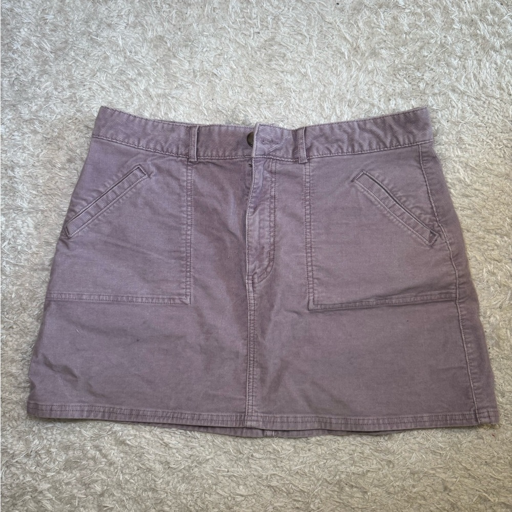 American Eagle corduroy skirt